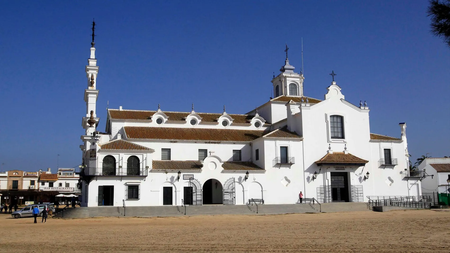La aldea almonteña /Foto: Manuel Olmedo