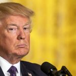 El presidente de EE UU, Donald Trump