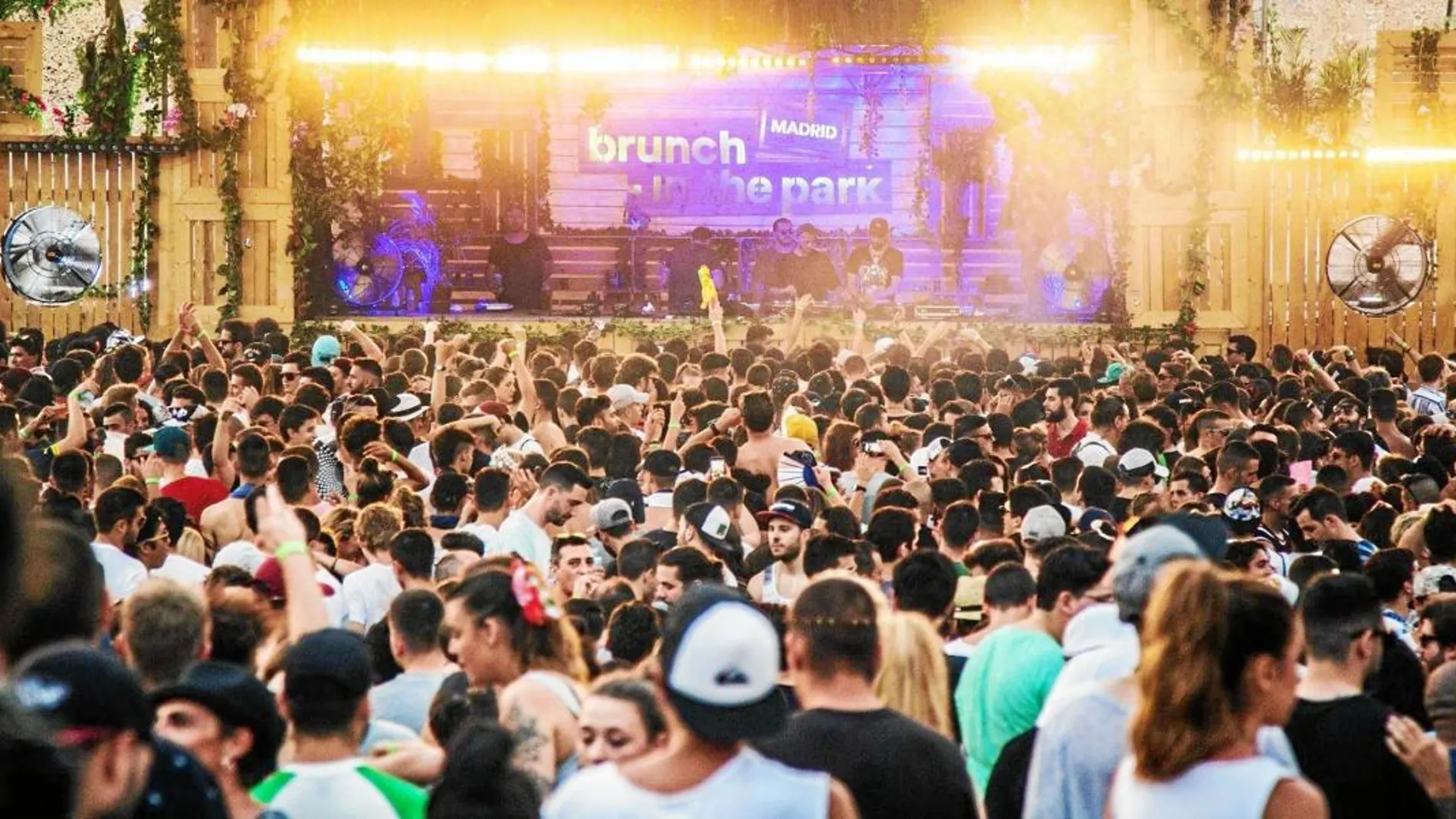 En esta edición, además de reforzarse el área de restauración, se ofrecen más actividades infantiles / BRUNCH-IN THE PARK