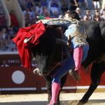 Imagen del percance de Thomas Joubert / Foto: Roland Castedoad