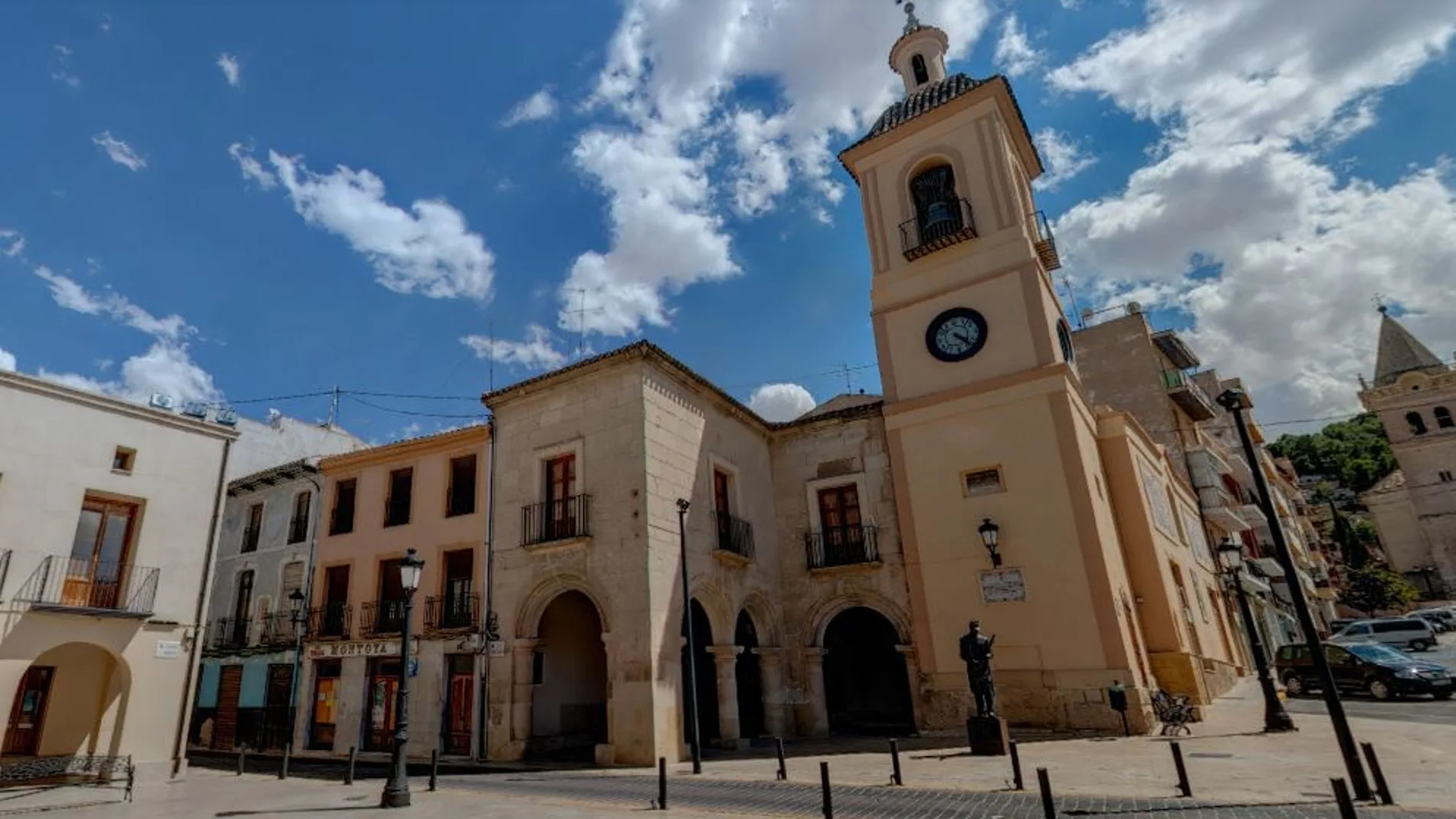 Los hechos se produjeron en la localidad murciana de Yecla