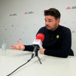 Rufián lamentó no encontrar reciprocidad en Podemos