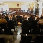 El juicio arrancó ayer con las denominadas como cuestiones previas en la Audiencia de Sevilla / Foto: EP