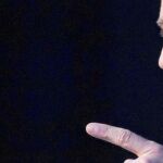 Emmanuel Macron presentó ayer su programa, el manifiesto «Contrato con la nación», en París