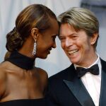 Iman, la primera supermodelo negra, fue la gran pasión del Duque Blanco. Lo suyo fue amor a primera vista