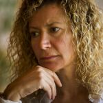 Diana López Pinel durante la primera entrevista que concedió, publicada por LA RAZÓN