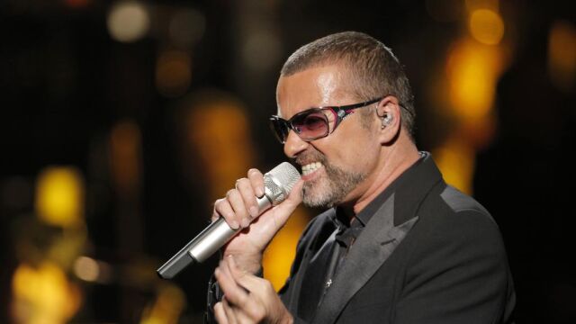 El cantante George Michael