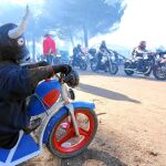 La camaradería y el «buen rollo» fue la nota predominante en la segunda jornada de Motauros, en Tordesillas