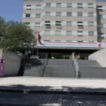 Fachada del Hospital Gregorio Marañón de Madrid