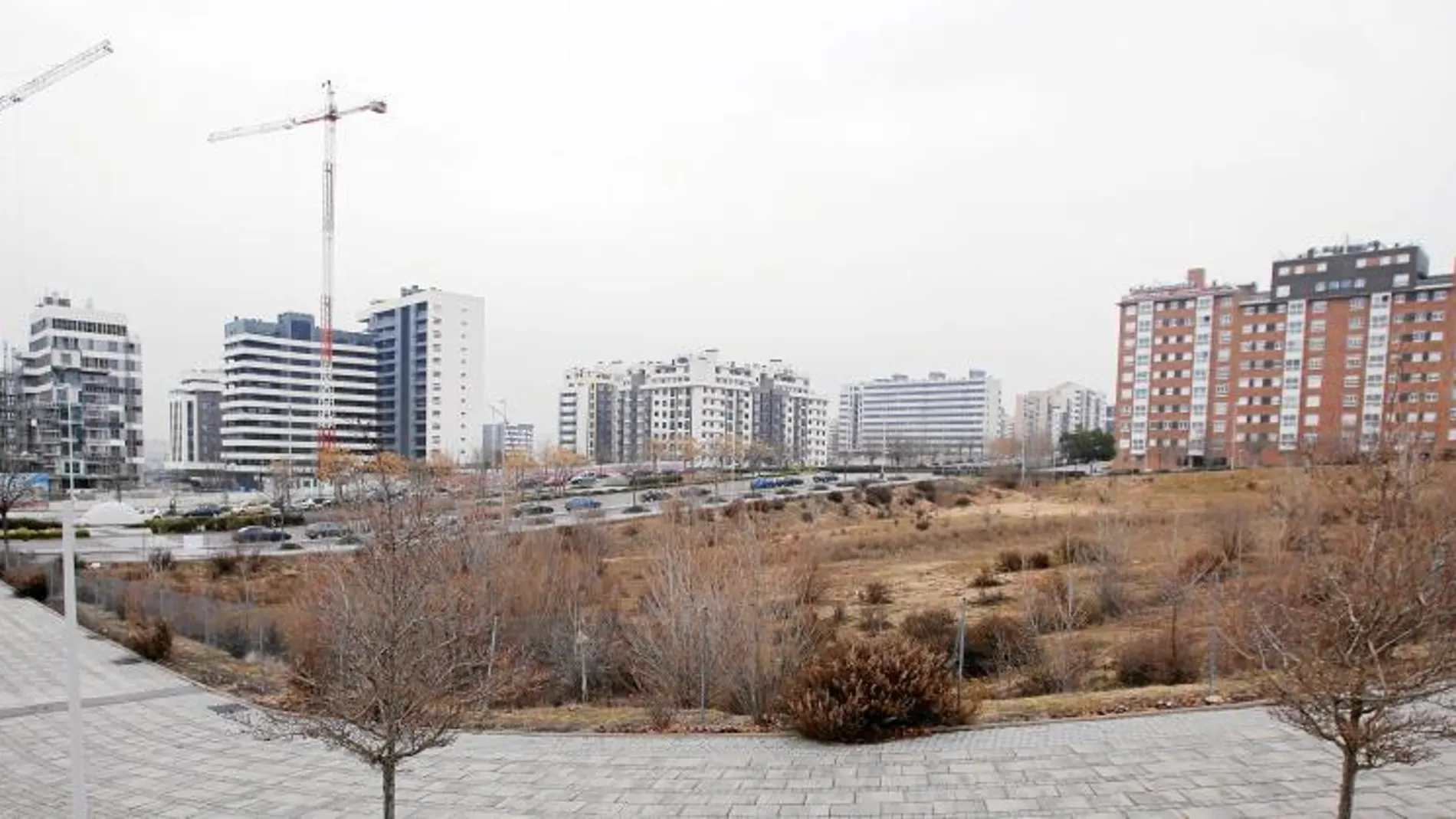 Construcción de vivienda social