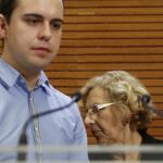 El delegado de Desarrollo Urbano Sostenible, José Manuel Calvo, en la comisión del ramo.