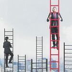 La promoción no significa sólo ascender verticalmente, también se puede desarrollar una carrera profesional de manera horizontal