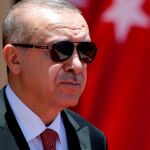 El presidente turco, Erdogan, en la cumbre del G-20 / REUTERS