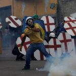 Nueva manifestación en Caracas