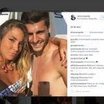Álvaro Morata y Alice Campello desatan su pasión en Formentera