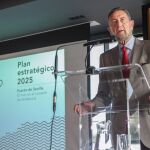 Manuel Gracia, presidente de la Autoridad Portuaria de Sevilla