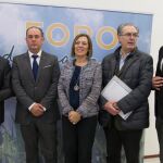 La consejera de Agricultura y Ganadería, Milagros Marcos, interviene en el Foro del Campo sobre Innovación y Futuro