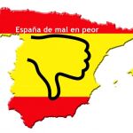 España, de mal en peor