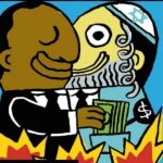 Israel pide a IU retirar un cartel antisemita en protesta por visita de Obama