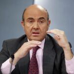 El ministro de Economía, Luis de Guindos