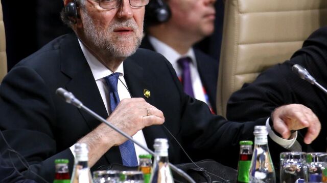 El presidente del Gobierno español, Mariano Rajoy.