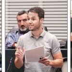 Juan Alonso Márquez, Miguel Giraldo y Carlos del Ama