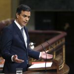 Sánchez: nuestro no contiene muchos síes