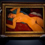 «Desnudo acostado», de Modigliani