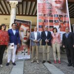 Carnero presenta el XII Festival de Teatro Clásico de Olmedo acompañado por sus codirectores y otras autoridades