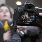 La vicepresidenta, Soraya Sáenz de Santamaría, en una imagen de archivo tras su última reunión con Junqueras en Barcelona