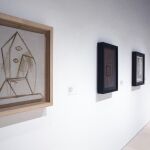 Las once salas de la pinacoteca albergan 120 obras de Picasso