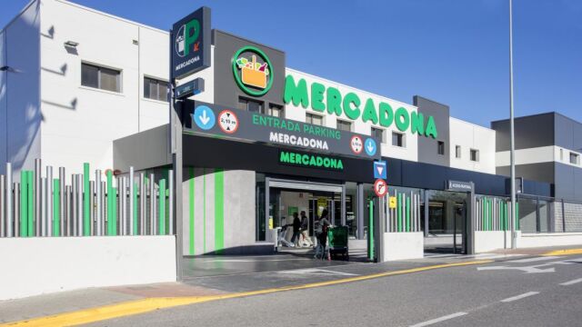 Fachada de Mercadona