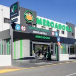 Fachada de Mercadona
