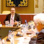 El consejero de Educación, Fernando Rey, preside en Valladolid la reunión del Observatorio de Castilla y León en la sección de convivencia escolar