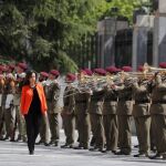 Margarita Robles, en una imagen de archivo / Efe