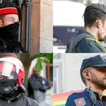 La brecha salarial entre un mosso, un ertzaina, un guardia civil y un policía nacional sigue siendo una realidad