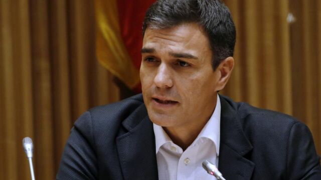 El secretario general del PSOE, Pedro Sánchez