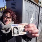 Luz Cuesta Mogollón, la joven a la que una curiosa combinación de nombre y apellidos le ha dado una repentina popularidad en los últimos años. EFE