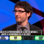 Juanra Bonet trabajará mano a mano junto a Eva González en 'La Voz Kids'