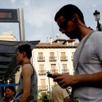 El invierno ha sido cálido y seco