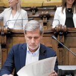El líder municipal del PP, Alberto Fernández