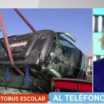 La madre del chófer del autobús que volcó en Fuenlabrada: «Tomó cocaína, como cualquiera»