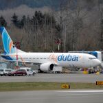Un Boeing 737 MAX, en el aeropuerto en Renton, Washington