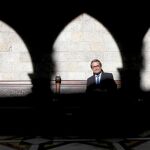 El ex president Artur Mas, en la Generalitat