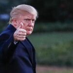 El presidente de Estados Unidos, Donald Trump