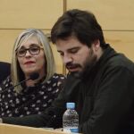 Un momento del Pleno de Las Rozas en el que los ex candidatos de Ciudadanos reprocharon a los naranjas incumplir su propio programa electoral de 2015