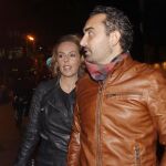 Rocío Carrasco y Fidel Albiac en una imagen de archivo