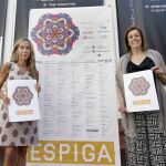 La presidenta de la Diputación de Palencia, Ángeles Armisén, presenta la programación junto a la diputada Carmén Fernández