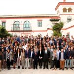 Junto al presidente de la Fundación Cajasol, asistieron la consejera de Conocimiento, Investigación y Universidad de la Junta de Andalucía y el Director Territorial de Andalucía Occidental de Caixabank / Foto: La Razón