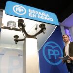El vicesecretario de Sectorial del PP, Javier Maroto